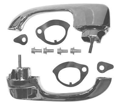 OUTER DOOR HANDLES ,NEW PR 68-79 NOVA X-BODY
