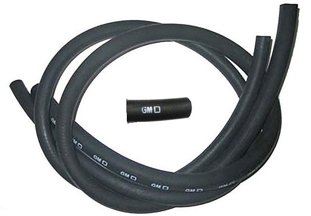 HEATER HOSES, PAIR, HAS GM LOGO