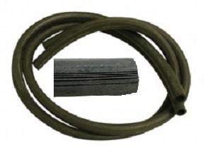 HEATER HOSE, PAIR, RIBBED, REPRO