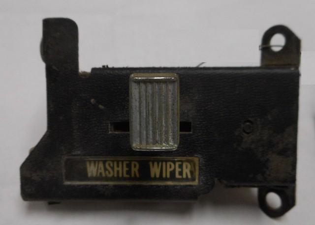 WIPER SWITCH ,w/HIDDEN WIPERS, USED 72-74 CAMARO