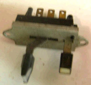 WIPER SWITCH, 72-3 TORO 88 98, WITH DELAY, USED