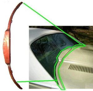 WINDOW TO TRUNK PANEL, 71-3 CAPRICE & IM CUSTOM, STEEL, FILLER