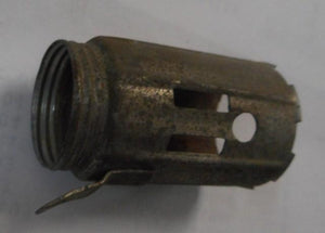 CIGAR LIGHTER RETAINER, HAS SLOT FOR LAMP, USED