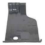 TRUNK FLOOR PAN, RIGHT, 3 PC TYPE, 68-72 A-BODY
