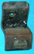 DASH BEZEL MOUNTING BRACKET, RIGHT SIDE, USED