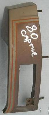 QUARTER PANEL EXTENSION, RH, USED