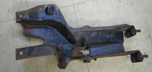 BRAKE PEDAL SUPPORT BRACKET, USED 67 CHEVELLE