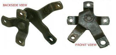 SHIFT LINKAGE SWIVEL ASSMY ,POWERGLIDE USED 67-69 CAMARO 68-72 NOVA