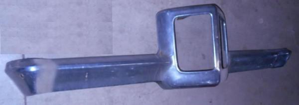 FRONT BUMPER, CHROME, USED, 69 70 GRAND PRIX