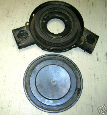 AIR CLEANER DUAL SNORKEL, 5.0L 305G L69, USED, 86 CAMARO