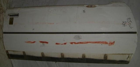 DOOR SHELL, RIGHT, USED, 81-88 CUTLASS REGAL