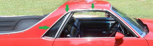ROOF DRIP MOLDING ,RIGHT,USED 78-87 ELCAMINO