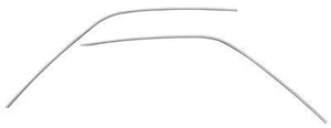 DRIP MOLDINGS, PAIR, NEW, 78-87 EL CAMINO CABALLERO