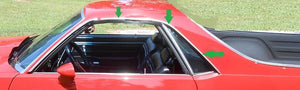 ROOF DRIP MOLDING ,LEFT,USED 78-87 ELCAMINO