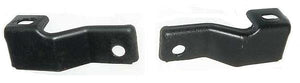 RADIATOR SUPPORT TO FENDER BRACES, PAIR, NEW
