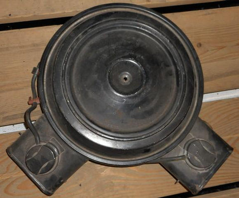 DUAL SNORKEL AIR CLEANER ASSEMBLY, 350, USED