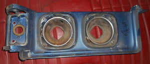 HEADLIGHT PANEL ,RIGHT USED 69 70 GRAND PRIX