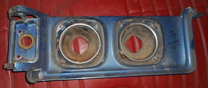 HEADLIGHT PANEL ,RIGHT USED 69 70 GRAND PRIX