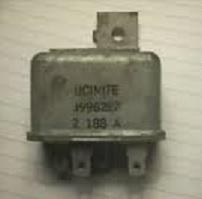 RELAY, 3996297, VACUUM ADVANCE, USED 72 73 CHEVY