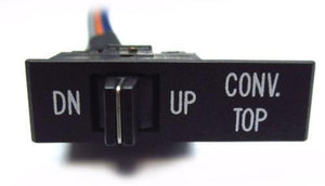 CONVERTIBLE TOP SWITCH, NEW, 70 CADILLAC