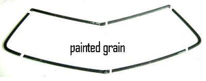 REAR WINDOW MOLDING SET ,PAINTED 73-7 MONTE GRAND PRIX