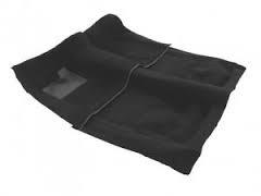 FLOOR CARPET, LOOP, MOLDED, BLACK, 64-67 GM A-BODY
