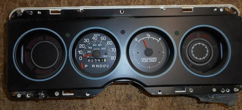 INSTRUMENT CLUSTER GAUGES ,USED 77-79 NOVA X