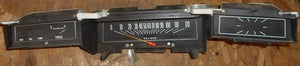 INSTRUMENT CLUSTER ,RECTANGULAR, USED 73-75 CHEVELLE