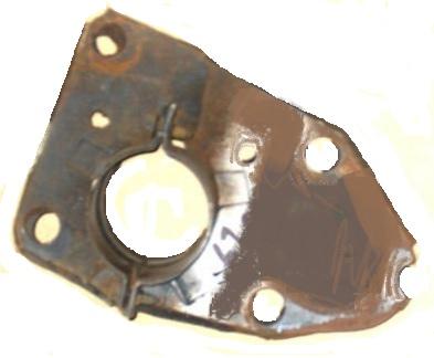 STEERING COLUMN LOWER PLATE ,AUTO TRANS USED 67 A-BODY