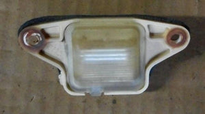 LICENSE PLATE LIGHT, EACH, USED, 75-79 NOVA X-BODY 73-75 LESABRE