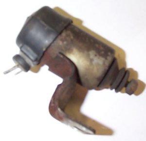 IDLE STOP SOLENOID ,USED 68-72 PONTIAC