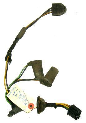 TAIL LIGHT HARNESS ,REAR USED 69 GRAND PRIX