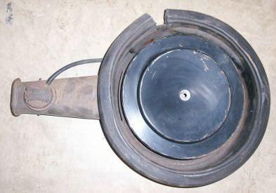 AIR CLEANER FOR COWL INDUCTION , Z28, USED