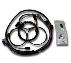 TACH & GAUGES HARNESS, CONVERTS WIRING FOR TACH & GAUGE