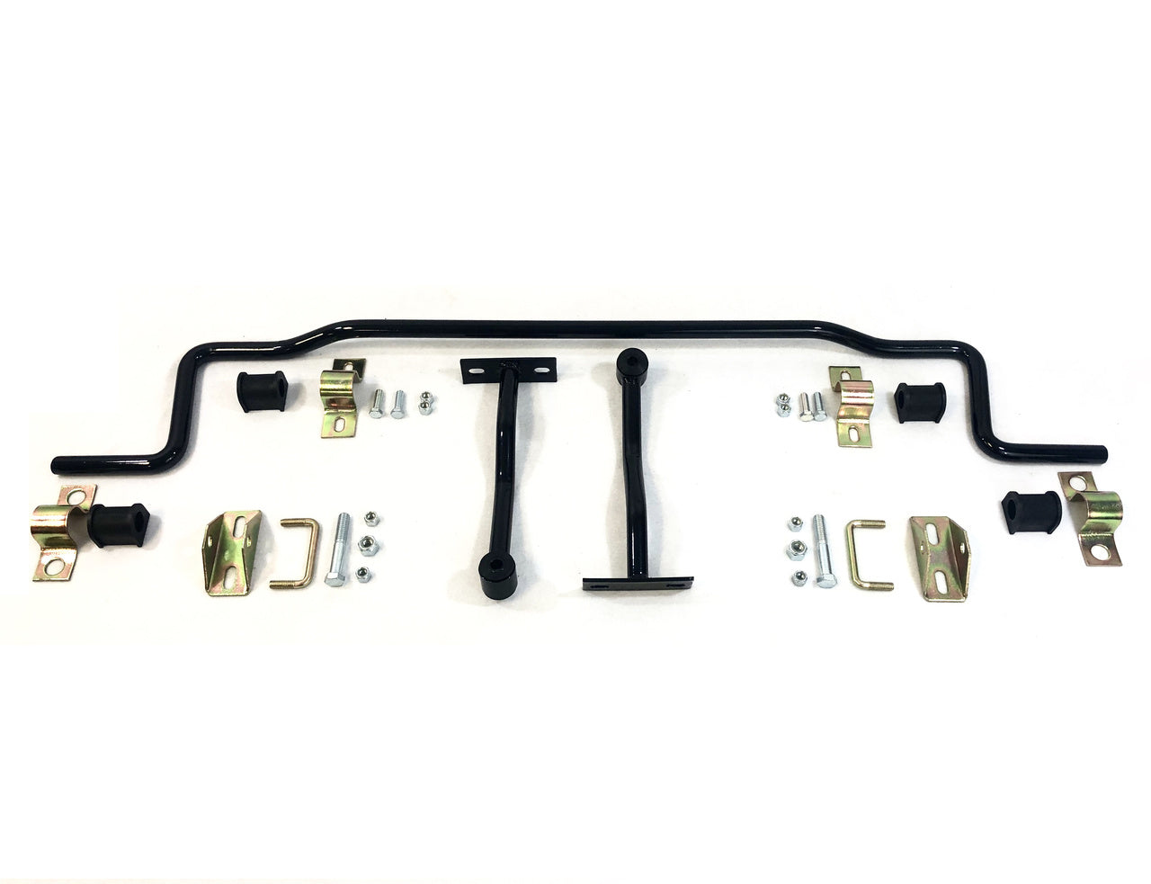 REAR SWAY BAR ASSEMBLY, 1" DIA, NEW, 70-81 FIREBIRD CAMARO