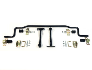 REAR SWAY BAR ASSEMBLY, 1" DIA, NEW, 70-81 FIREBIRD CAMARO