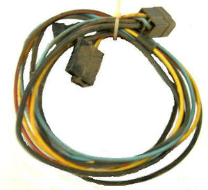 HEATER WIRING, NO AC, 69-72 GTO GP LE 69 FB, FAN TO CONTROL, USED