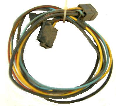 HEATER WIRING, NO AC, 69-72 GTO GP LE 69 FB, FAN TO CONTROL, USED