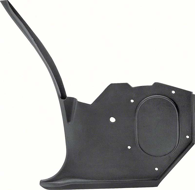 KICKPANEL, w/AC, LEFT, NEW, 70-81 TA FB Z28 CAM