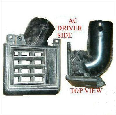 DASH SIDE VENT ASSMY ,AC, LEFT UPPER,USED 70-81 CAMARO