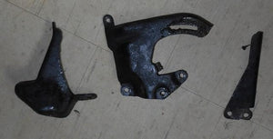 POWER STEERING PUMP BRACKET SET ,V8 3 PCS USED 68-71 OLDS