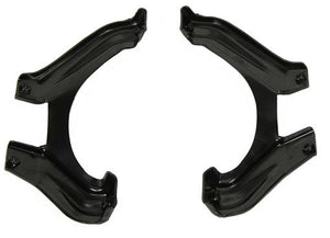 BUMPER BRACKETS, PAIR, H-SHAPED, NEW, 70-73 CAMARO RS