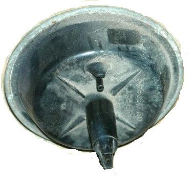 VACUUM ACTUATOR POD, FOR AC, USED 63-77 MOST GM CARS