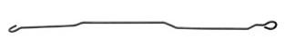 CLUTCH FORK RETURN ROD, NEW, 67-69 CA, FB, 68-74 NOVA