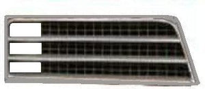 FRONT GRILL, LH, 76 VENTURA, USED