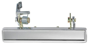 OUTSIDE DOOR HANDLE, RIGHT, CHROME, NEW, 76-88 G-BODY, 77-79 B-BODY