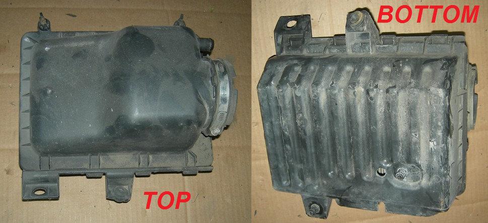 AIR INTAKE BOX, V8, 94-96 CP IM SS, USED
