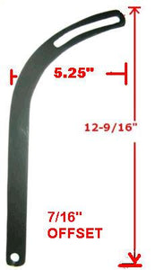 ALTERNATOR BRACKET FRONT, UPPER, 67-8 Z66-8 L-79 FRONT UPPER, REPRO