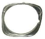 HEADLIGHT BEZEL RH FITS INNER OR OUTER CHRM BMPR