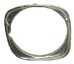 HEADLIGHT BEZEL LH FITS INNER OR OUTER W/CHRM BMP